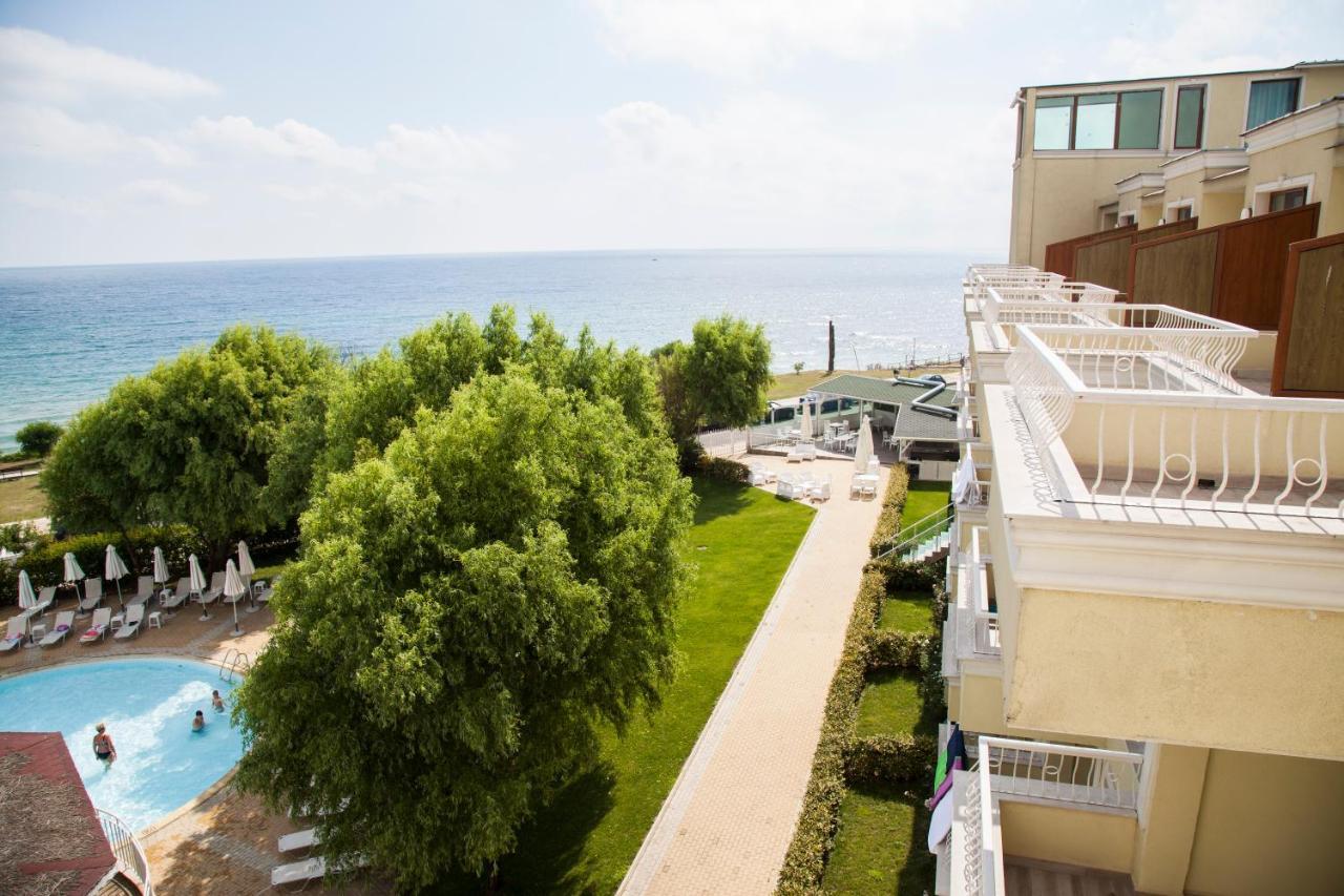 Hotel Perla Beach Luxury プリモルスコ エクステリア 写真