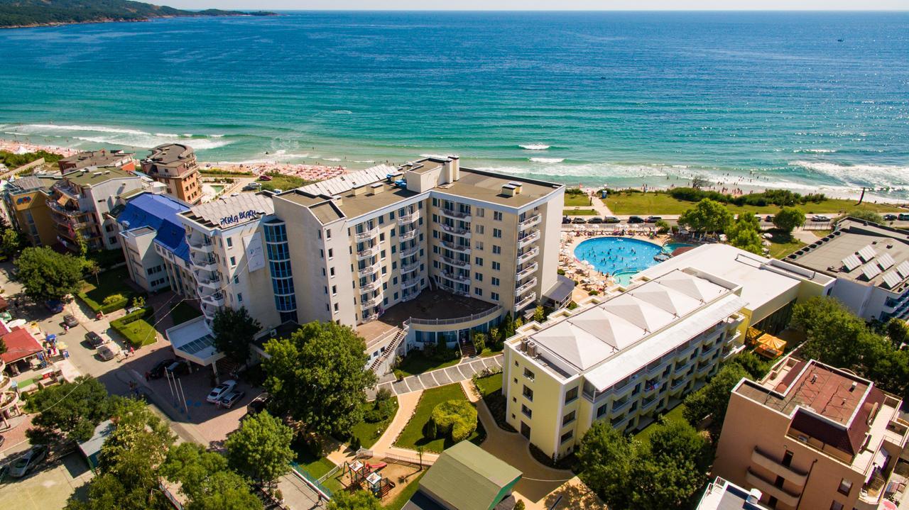 Hotel Perla Beach Luxury プリモルスコ エクステリア 写真