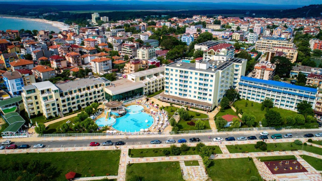 Hotel Perla Beach Luxury プリモルスコ エクステリア 写真