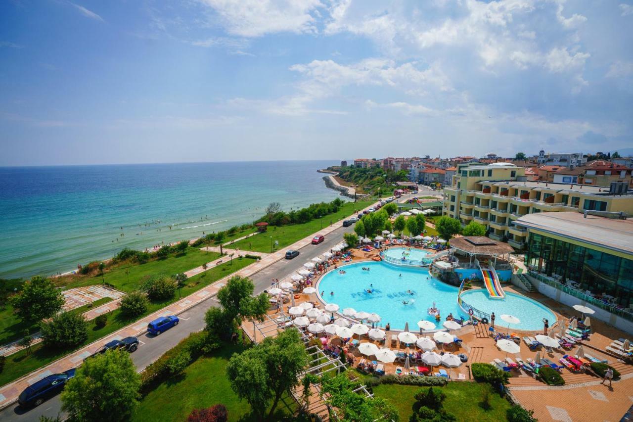 Hotel Perla Beach Luxury プリモルスコ エクステリア 写真