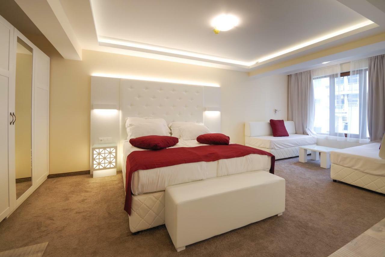 Hotel Perla Beach Luxury プリモルスコ エクステリア 写真