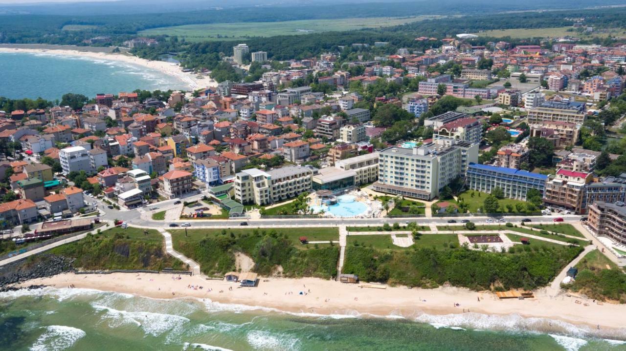 Hotel Perla Beach Luxury プリモルスコ エクステリア 写真